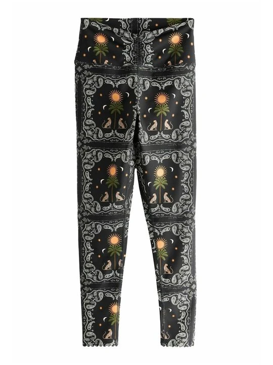 Zdjęcie produktu Spodnie legginsy Never Fully Dressed czarny
