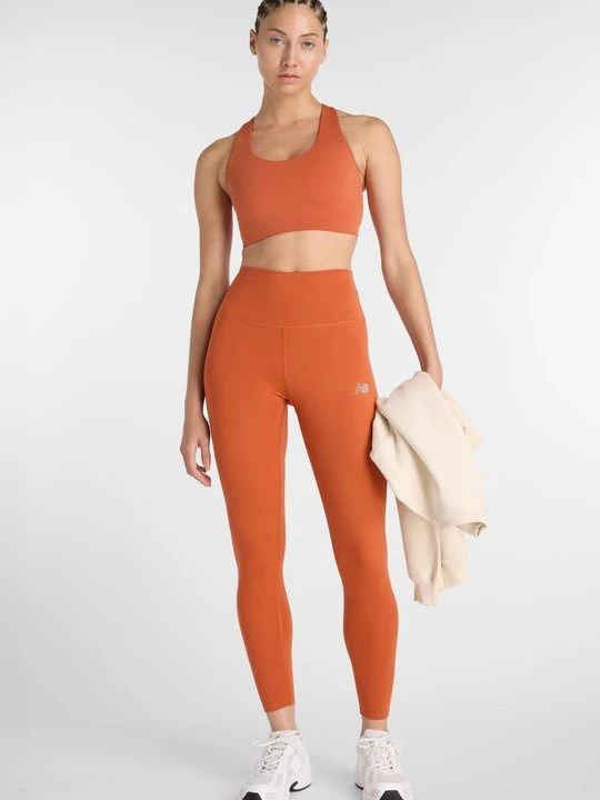 Zdjęcie produktu Legginsy New Balance pomarańczowy