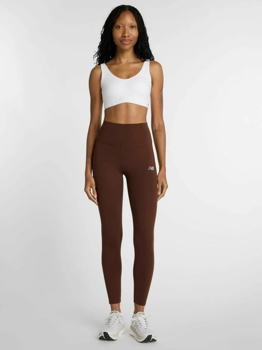 Zdjęcie produktu Legginsy New Balance brązowy melanż