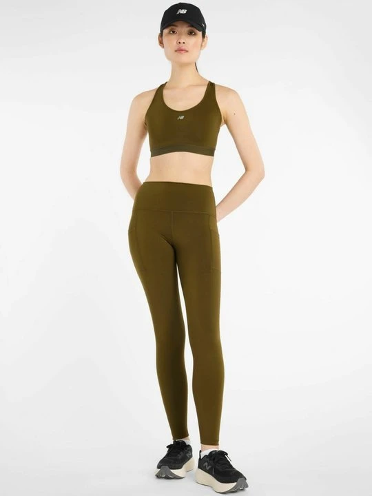 Zdjęcie produktu Legginsy New Balance khaki