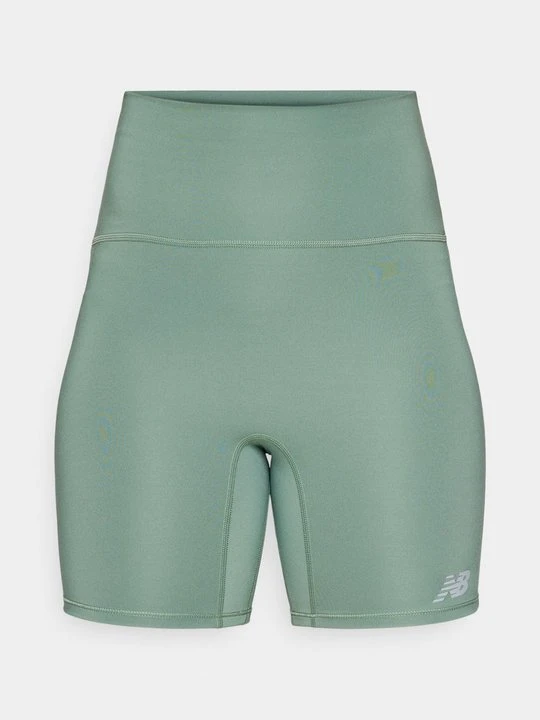 Zdjęcie produktu Legginsy New Balance nakrapiana petrol