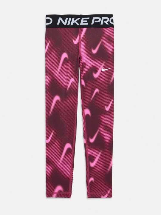 Zdjęcie produktu Legginsy Nike jagodowy
