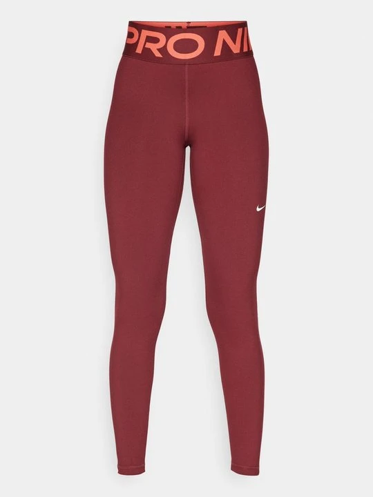Zdjęcie produktu Legginsy Nike ciemnoczerwony