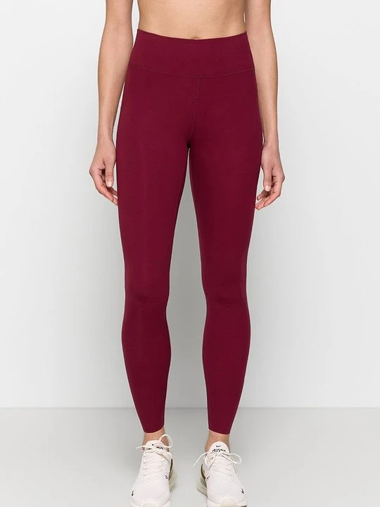 Zdjęcie produktu Legginsy Nike bordowy