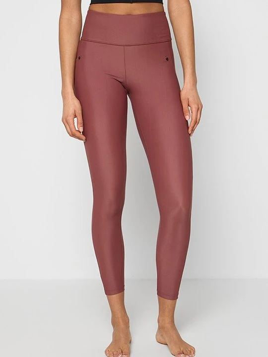 Zdjęcie produktu Legginsy Nike ciemnoczerwony