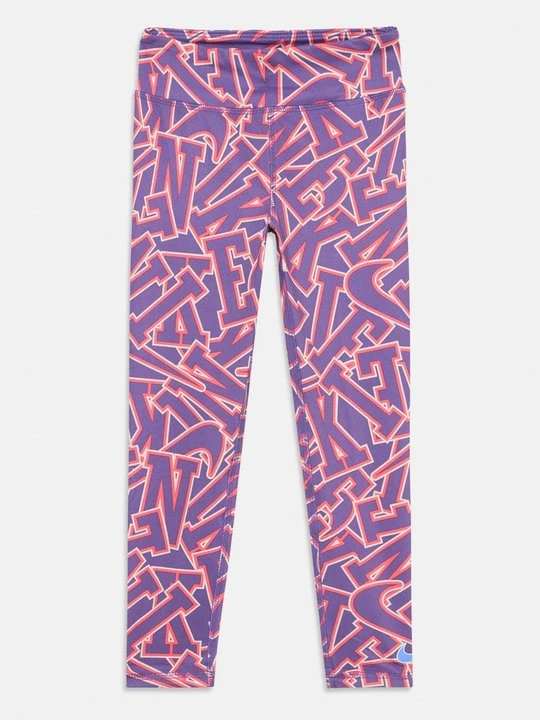 Zdjęcie produktu Spodnie legginsy Nike liliowy