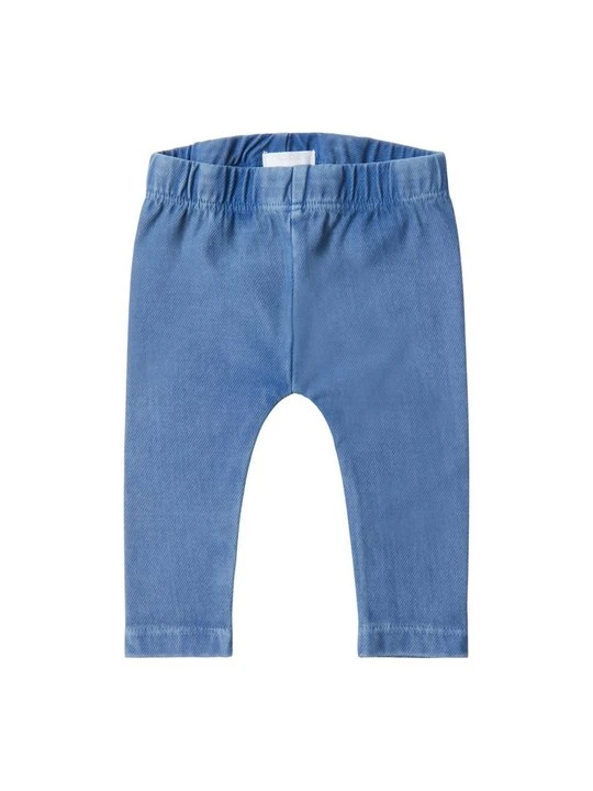 Zdjęcie produktu Spodnie legginsy Noppies jasnoniebieski denim