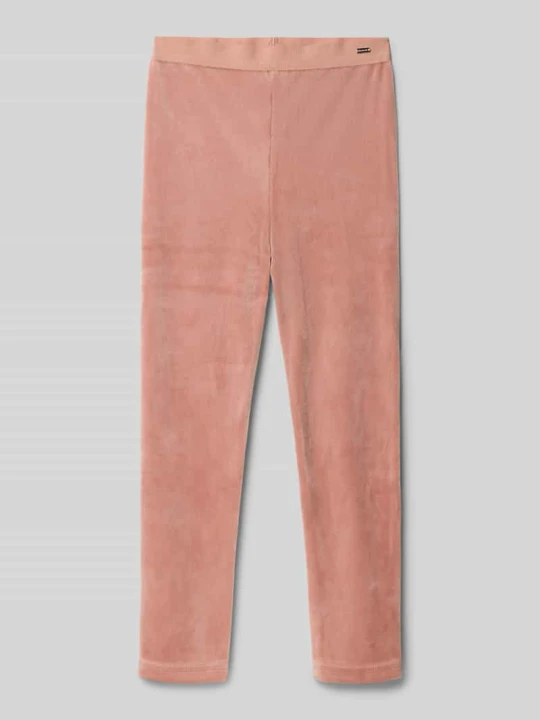 Zdjęcie produktu Legginsy o kroju skinny fit z detalem z logo Mayoral Różowy