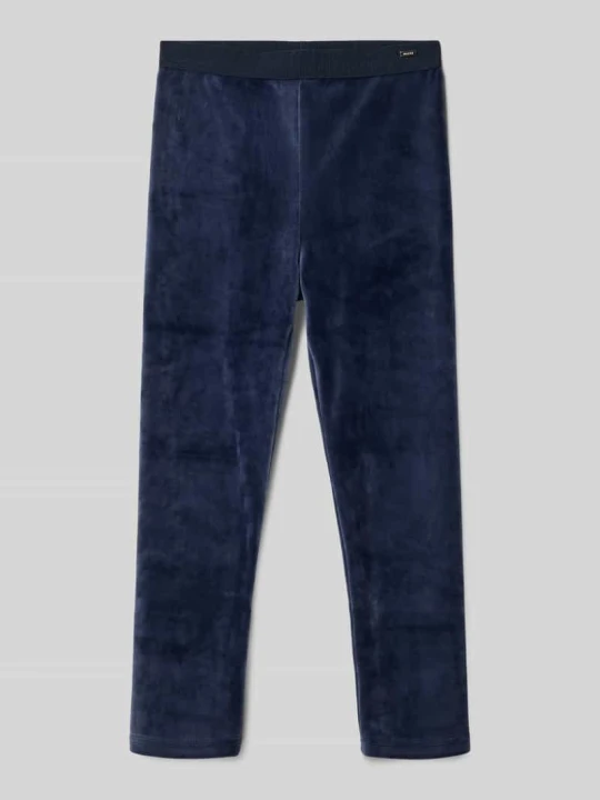 Zdjęcie produktu Legginsy o kroju skinny fit z detalem z logo Mayoral Granatowy