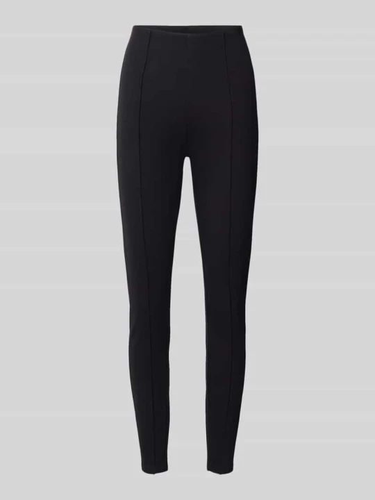 Zdjęcie produktu Legginsy o kroju skinny fit z mieszanki wiskozy Jake*s Czarny