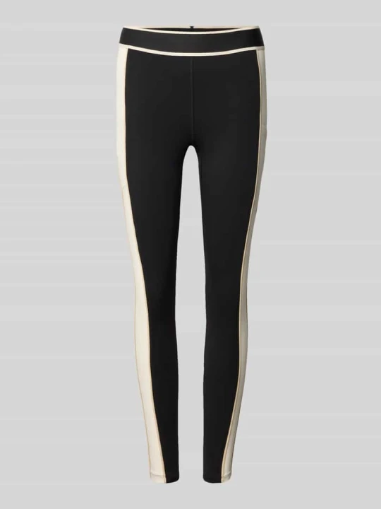 Zdjęcie produktu Legginsy o kroju slim fit z elastycznym pasem model 'MALBON' Fabletics Czarny