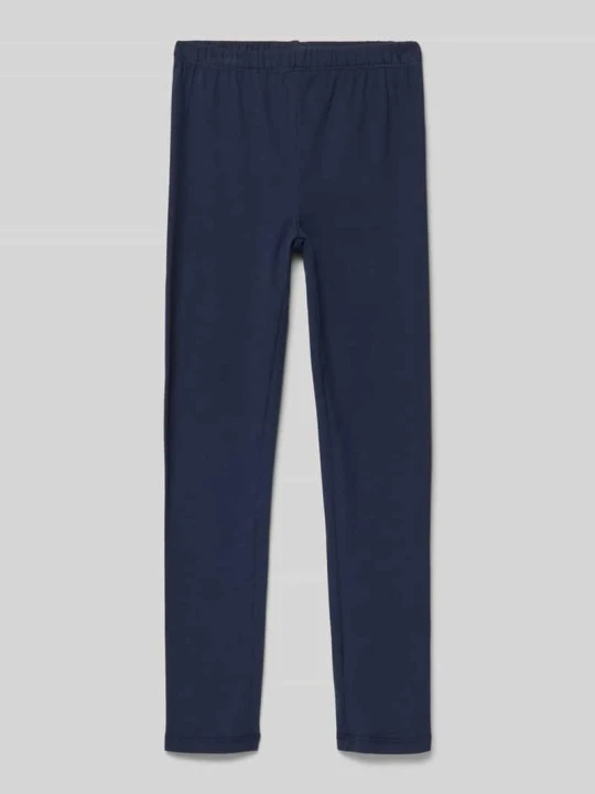 Zdjęcie produktu Legginsy o kroju slim fit z elastycznym pasem s.Oliver Granatowy