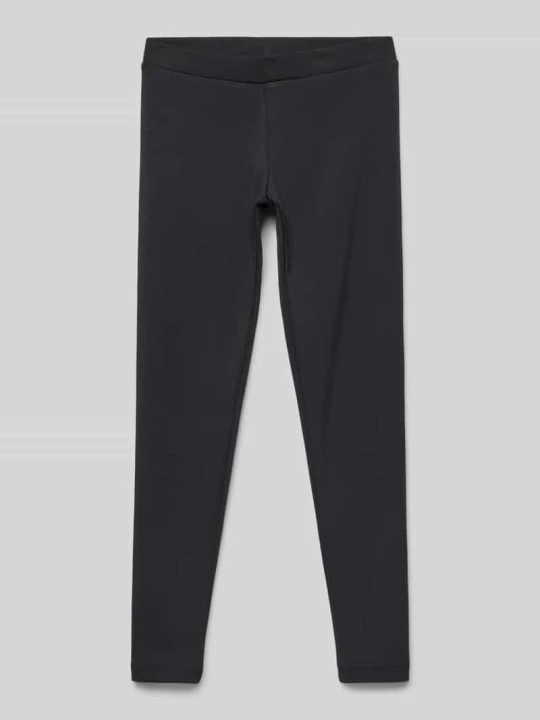 Zdjęcie produktu Legginsy o kroju slim fit z elastycznym pasem Tom Tailor Czarny