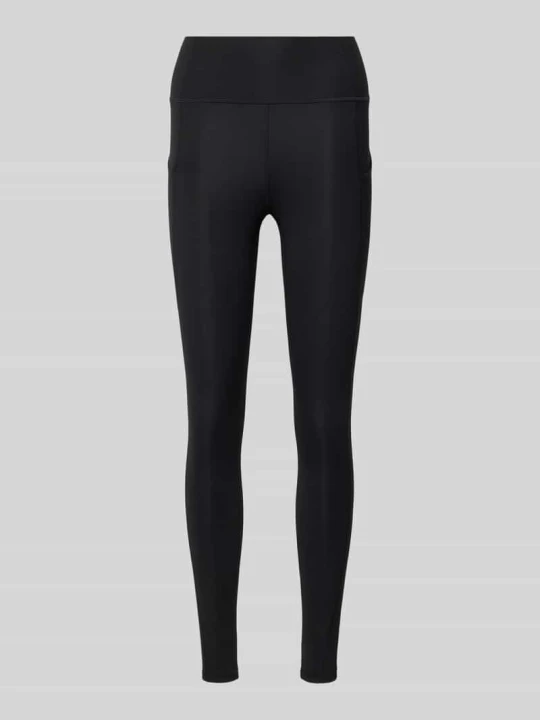 Zdjęcie produktu Leggins o kroju slim fit z kieszeniami na nogawkach model 'OASIS' Fabletics Czarny
