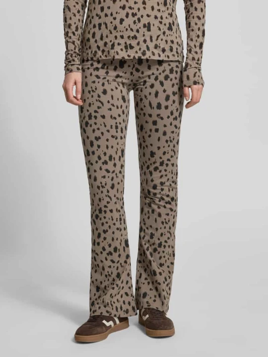 Zdjęcie produktu Legginsy o kroju slim fit z mieszanki bawełny model 'LEO REHMAA' ARMEDANGELS