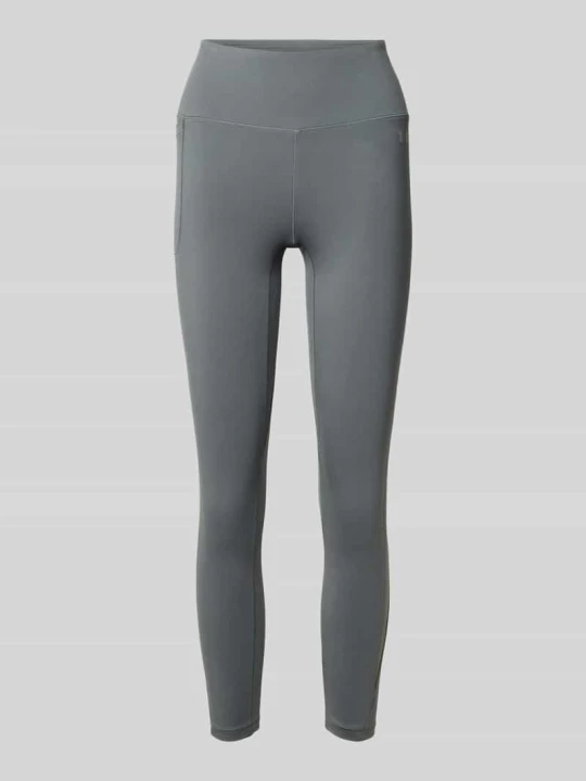 Zdjęcie produktu Legginsy o kroju slim fit z półprzezroczystymi partiami model 'Motion' Under Armour Ciemnoszary