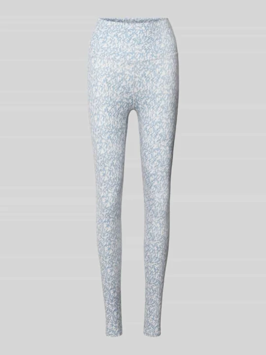 Zdjęcie produktu Legginsy o kroju slim fit z szerokim pasem model 'Freesoft' Varley Jasnoniebieski