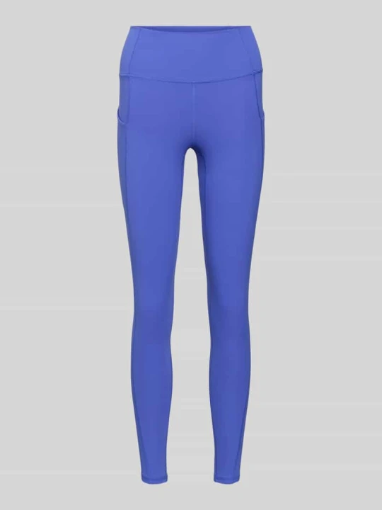 Zdjęcie produktu Leginsy w kroju slim fit z szerokim pasem model 'OASIS' Fabletics Niebieski