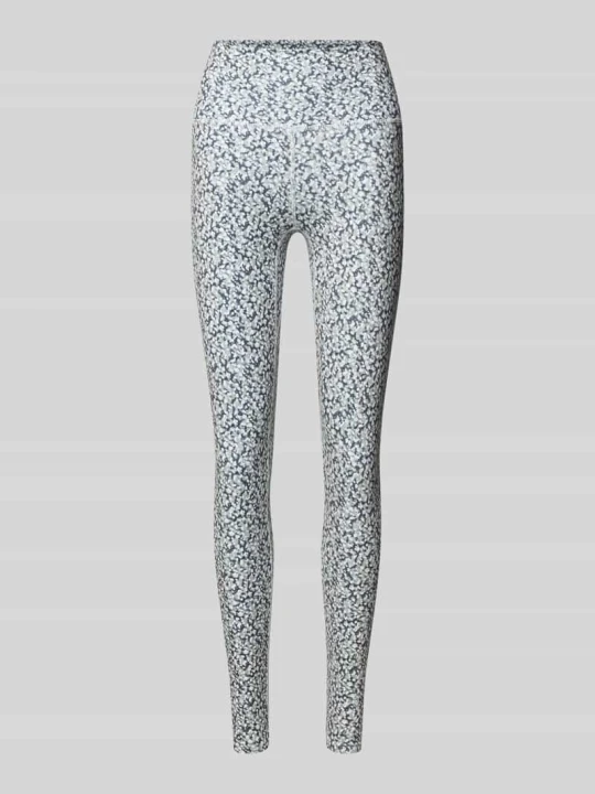 Zdjęcie produktu Legginsy o kroju slim fit z szerokim pasem Varley Miętowy