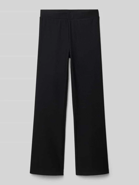 Zdjęcie produktu Legginsy o rozkloszowanym kroju z elastycznym pasem model ‘FEVER’ Only Czarny