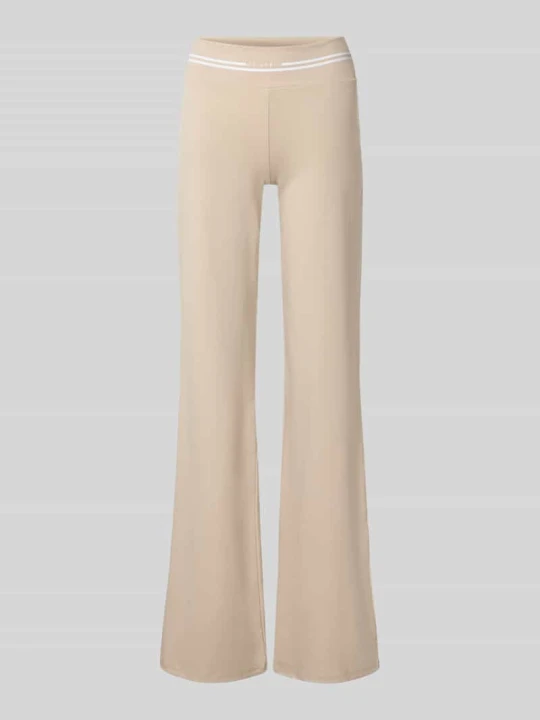 Zdjęcie produktu Legginsy o rozkloszowanym kroju z elastycznym pasem model 'Jasmin' Oh April