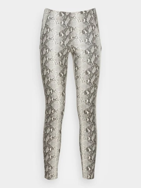 Zdjęcie produktu Spodnie legginsy Object mleczny