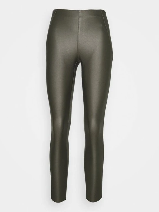Zdjęcie produktu Spodnie legginsy Object ciemnozielony