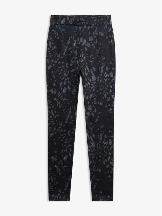 Zdjęcie produktu Legginsy ocieplane BonPrix czarny