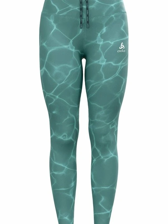 Zdjęcie produktu Legginsy Odlo zielony