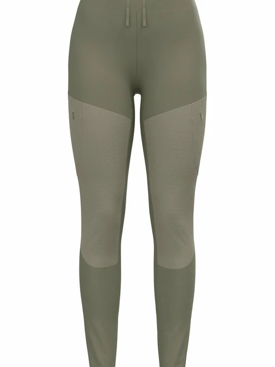 Zdjęcie produktu Legginsy Odlo oliwkowy