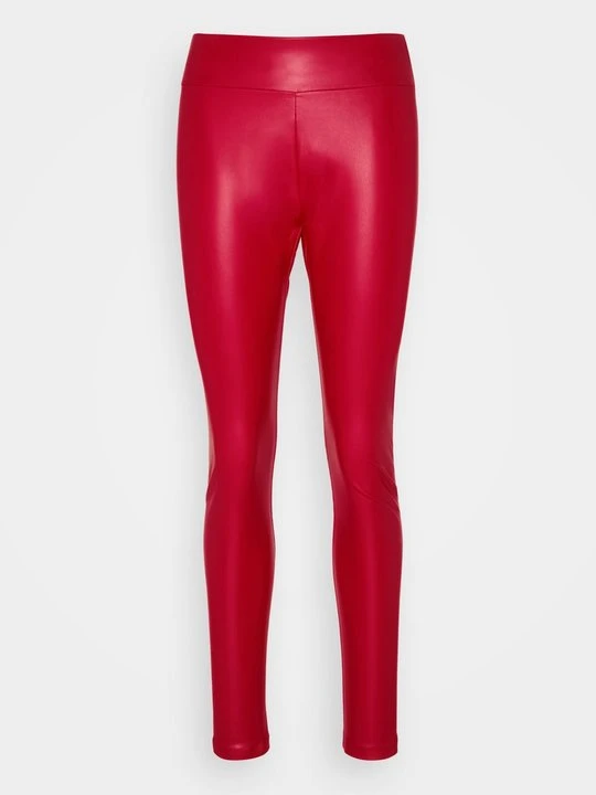 Zdjęcie produktu Spodnie legginsy Only czerwony