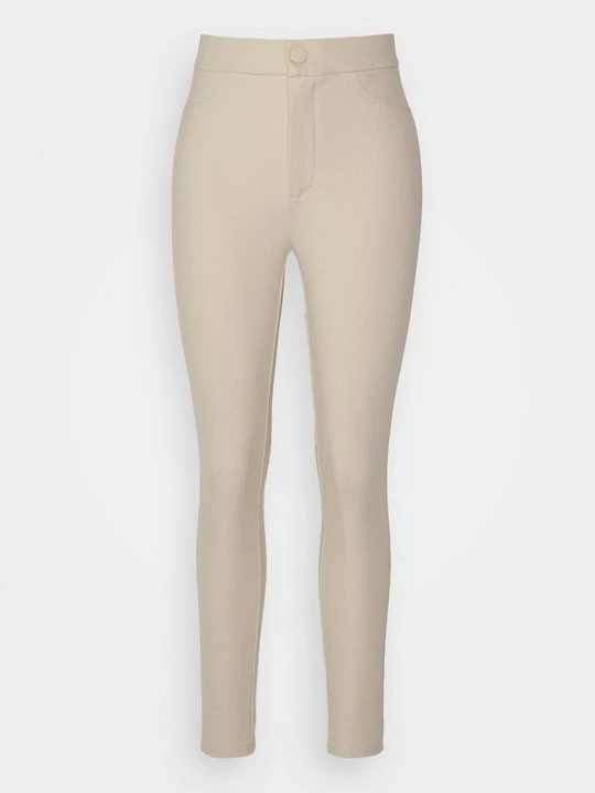 Zdjęcie produktu Spodnie legginsy Only beżowy