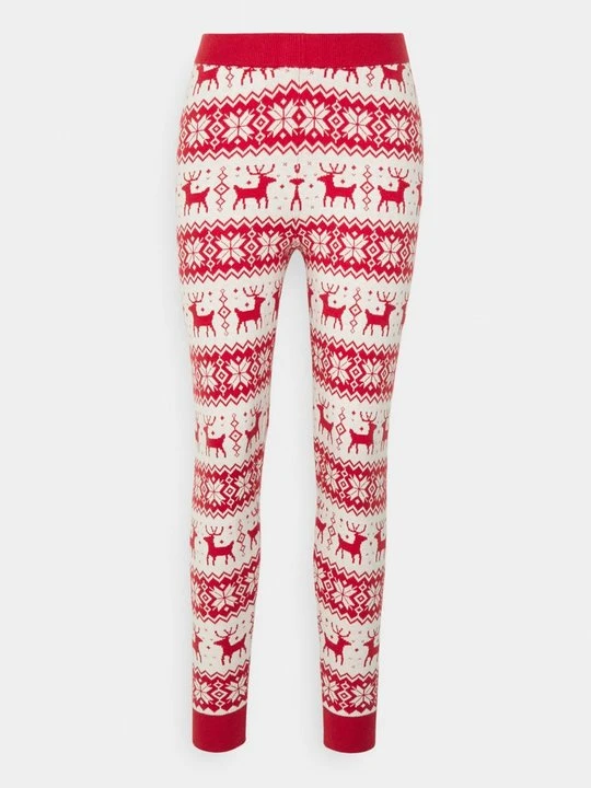 Zdjęcie produktu Spodnie legginsy Only czerwony
