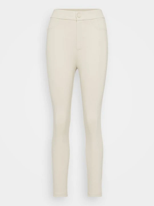 Zdjęcie produktu Spodnie legginsy Only beżowy