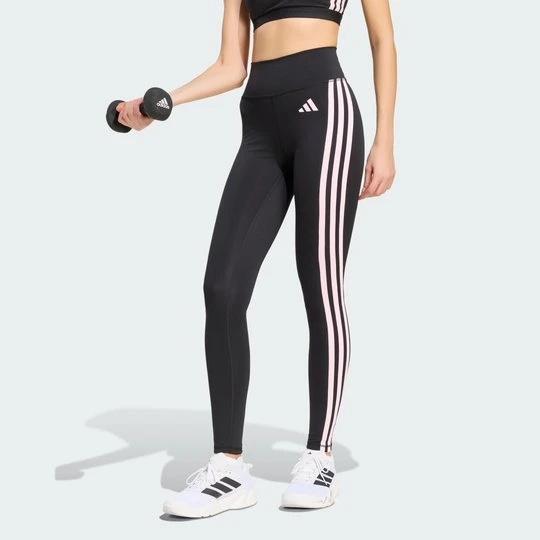 Zdjęcie produktu Legginsy Optimé Essentials 7 / 8 z 3 paskami Adidas