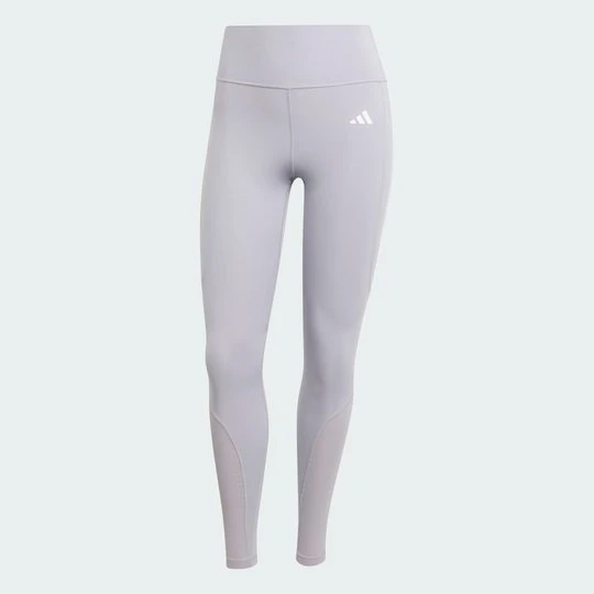 Zdjęcie produktu Legginsy Optime Essentials Stash Pocket Full-Length Adidas Glory Grey