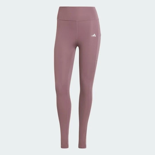 Zdjęcie produktu Legginsy Optime Full-Length Adidas Shadow Fig