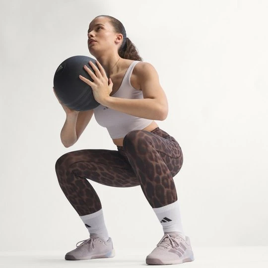 Zdjęcie produktu Legginsy Optimé Leopard 7/8 Adidas