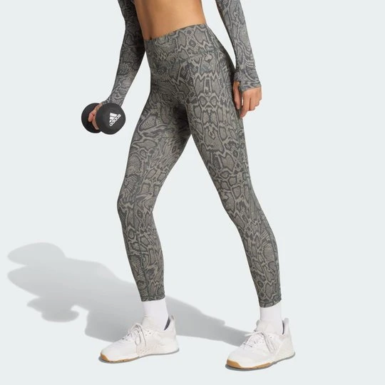 Zdjęcie produktu Legginsy Optime PrimeLift Snake 7 / 8 Adidas