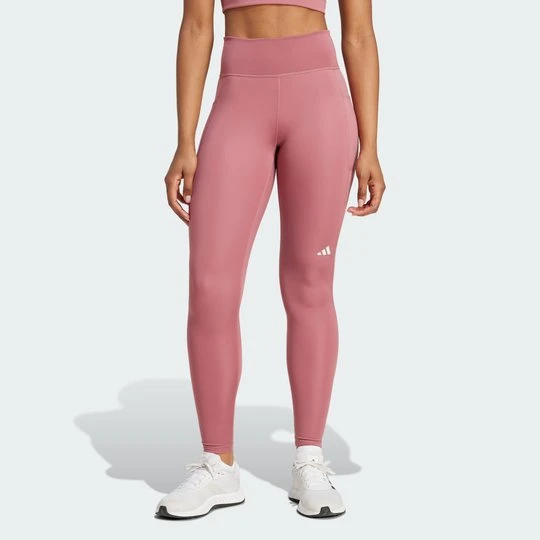 Zdjęcie produktu Legginsy Own the Run Full-Length Adidas Preloved Crimson