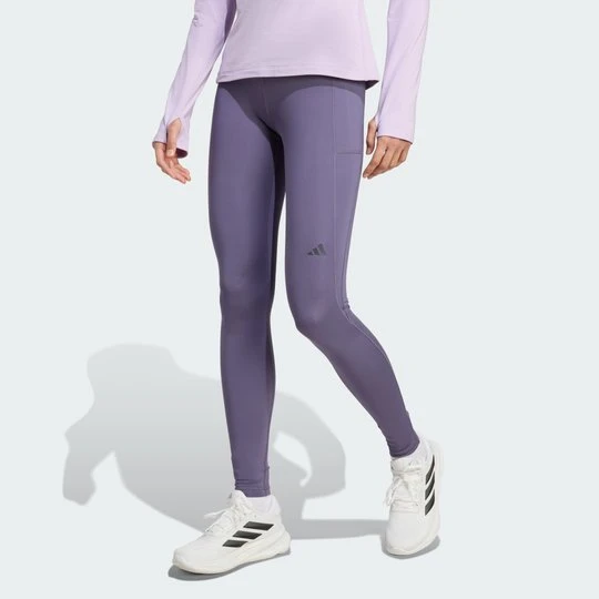 Zdjęcie produktu Legginsy Own the Run Full-Length Adidas Preloved Violet