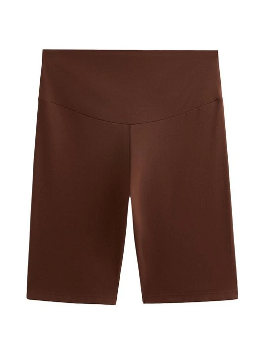 Zdjęcie produktu Legginsy OYSHO ciemnobrązowy