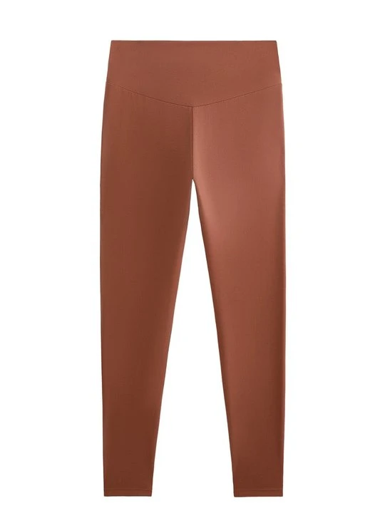 Zdjęcie produktu Legginsy OYSHO ciemnoczerwony