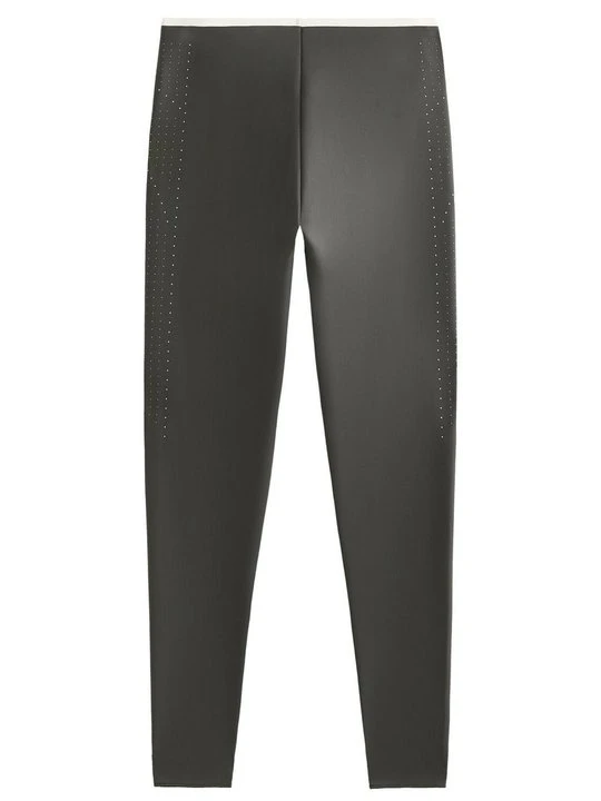 Zdjęcie produktu Legginsy OYSHO ciemnoszary melanż