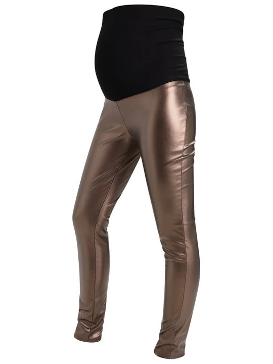 Zdjęcie produktu Spodnie legginsy Paulina brąz