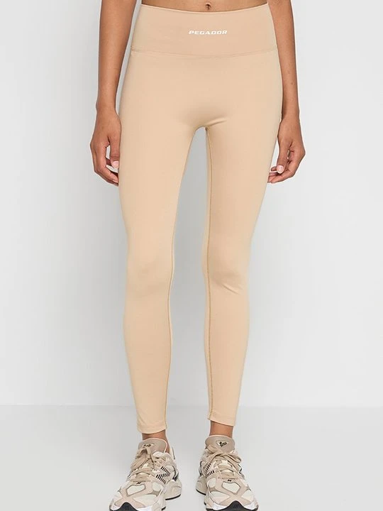 Zdjęcie produktu Spodnie legginsy Pegador piaskowy