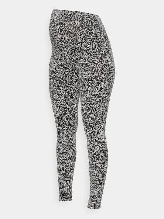 Zdjęcie produktu Spodnie legginsy Pieces srebrny