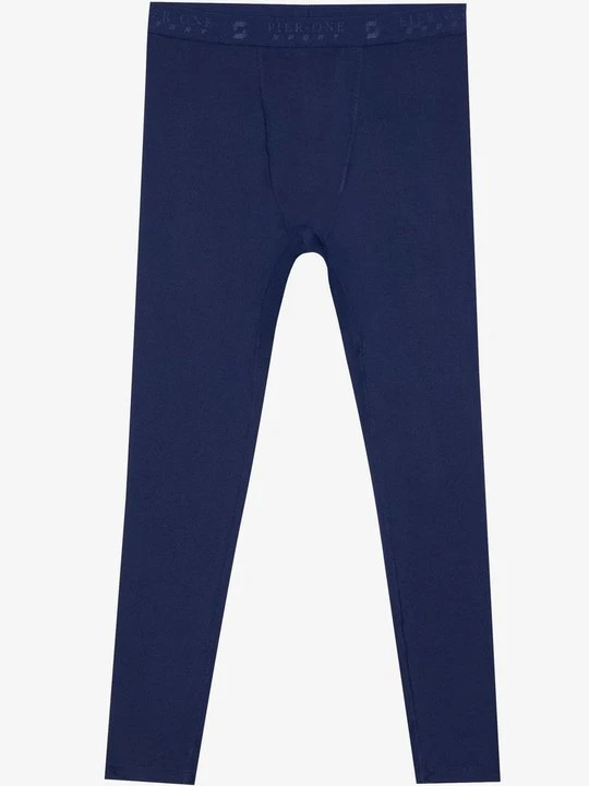 Zdjęcie produktu Legginsy Pier One Sport By Zalando granatowy