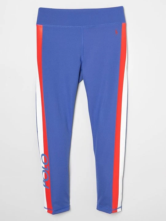 Zdjęcie produktu Legginsy Polo Ralph Lauren niebieski