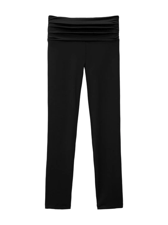 Zdjęcie produktu Spodnie legginsy PULL&BEAR czarny